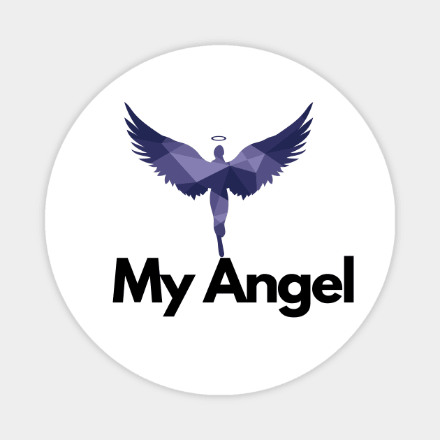 My Angel Magnet by Angel On Sky